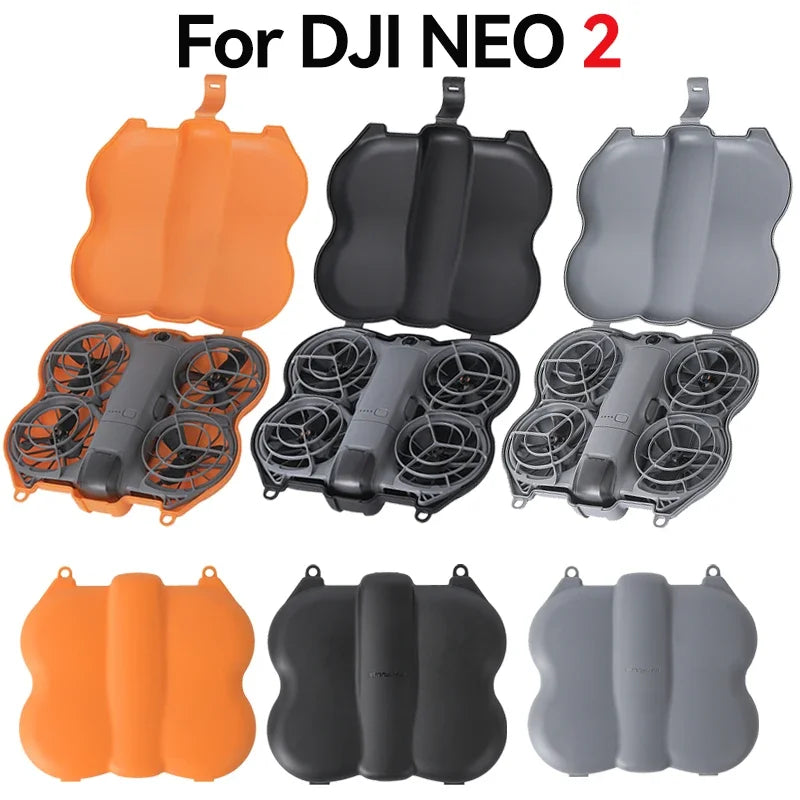 Sunnylife Storage Body Bag for DJI NEO 2 Anti-collision Protection Carrying Case Dust-proof Box for DJI Neo 2 Bag Accessories
