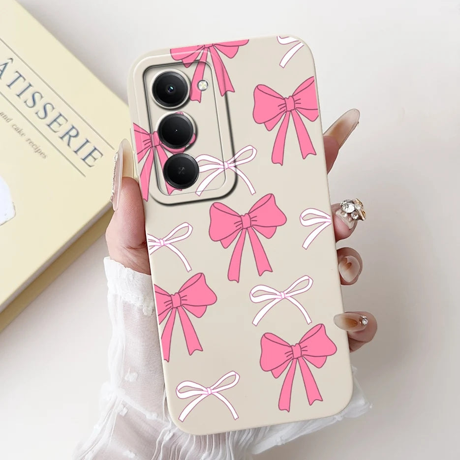 For Xiaomi Redmi 15 4G 5G Case Cute Panda Rabbit Cartoon Cover Shockproof Phone Case For Xiaomi Redmi 15 5G Redmi15 4G Soft Bags