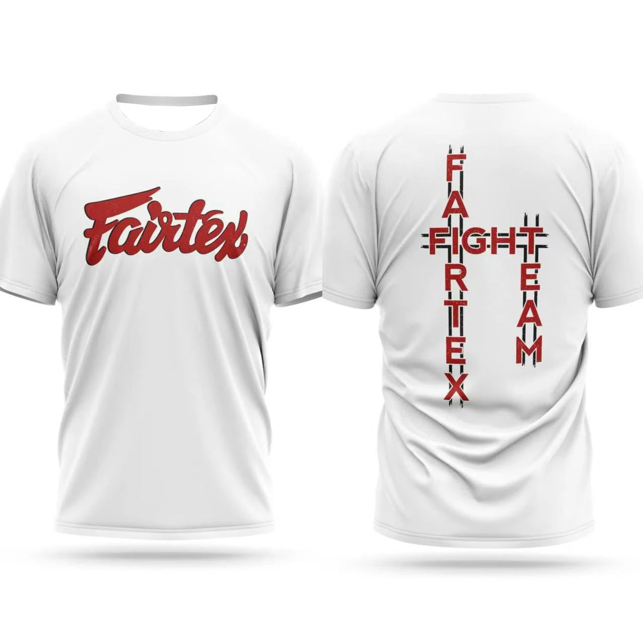 Summer New Mens Retro Quick drying Sports T-shirt The Fairtex Wrestling Boxing Enthusiasts Must Have,Breathable Sweat Absorbing