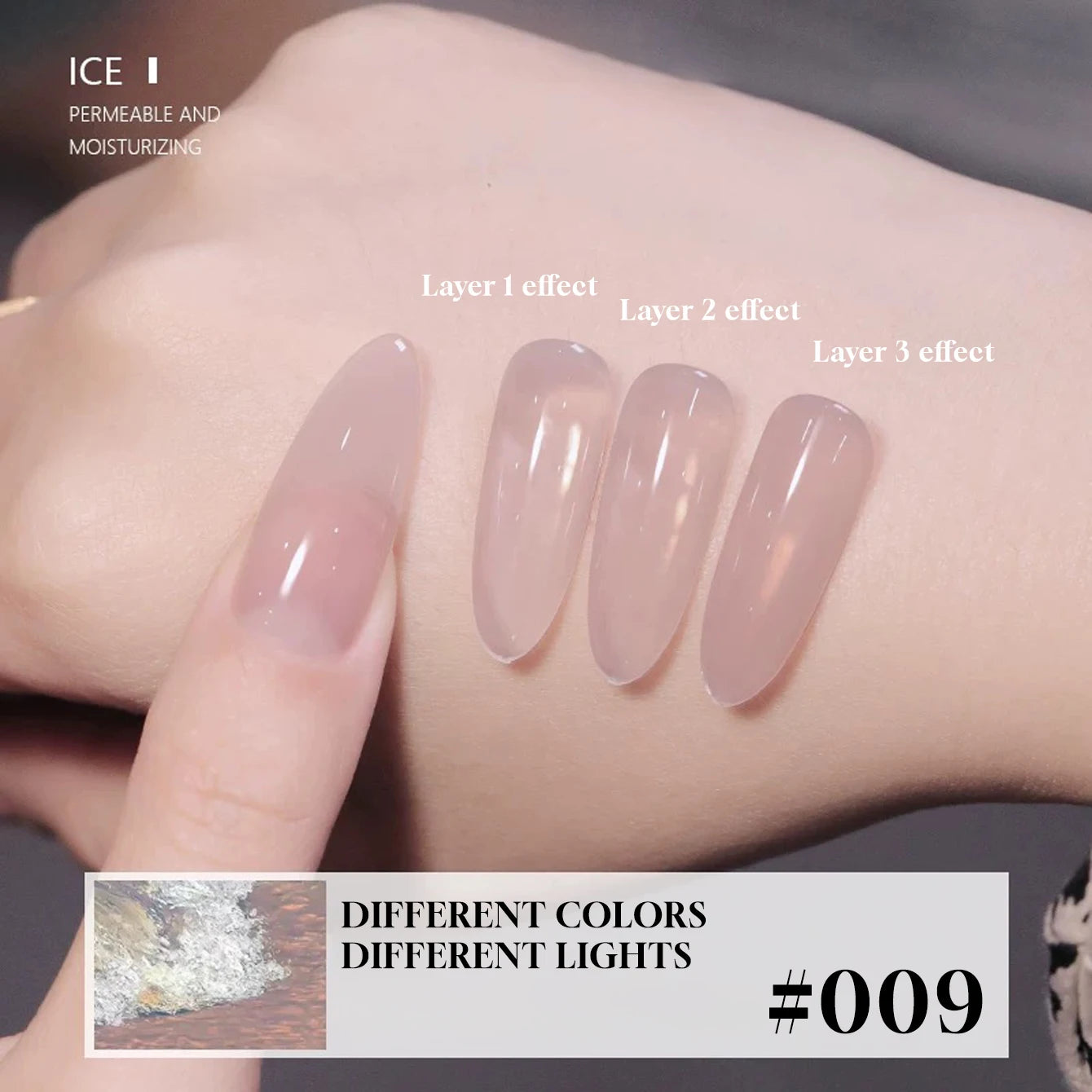 MIANEL 1-24PCS 2026 New Arrival | No-Makeup Fresh Skin Gel Polish | 24 Trendy Skin-Whitening Ice Translucent Nude Shades Set