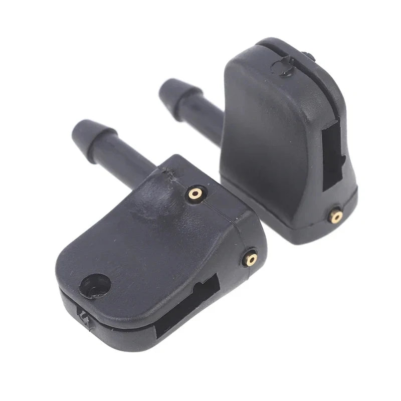 2Pcs Windshield Washer Nozzles Wiper Arm Spray Jets for Mercedes Vito W638 Sprinter, OEM Replacement High Pressure Fan Pattern