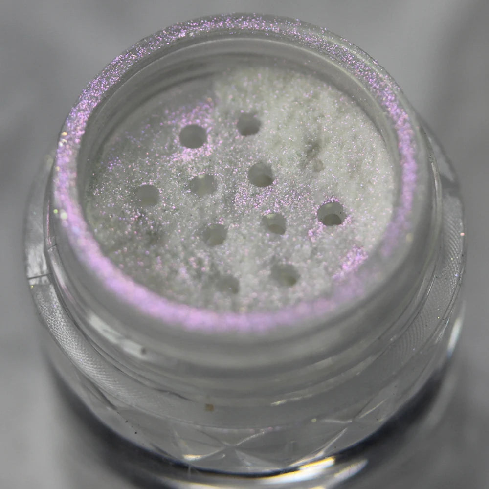 Cosmetic Beautiful Multichrome Loose Face Sparkly Diamond Pigment Powder Dust Safe for Eyeshadow Makeup Body Lipgloss Nail Art