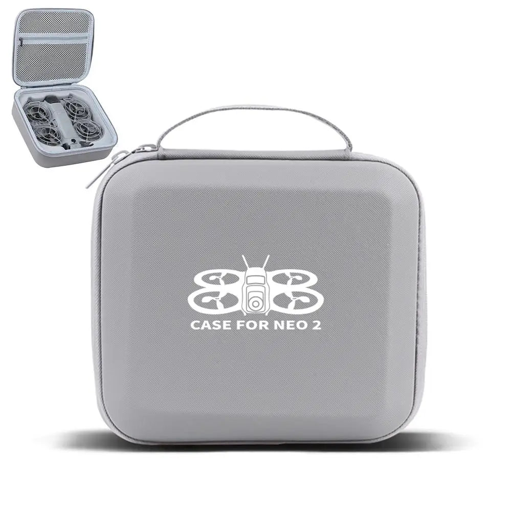 For DJI Neo 2 Drone Portable Storage Bag Hard Shell Carrying Case Box Waterproof Anti-scratch Protective Case Accessories