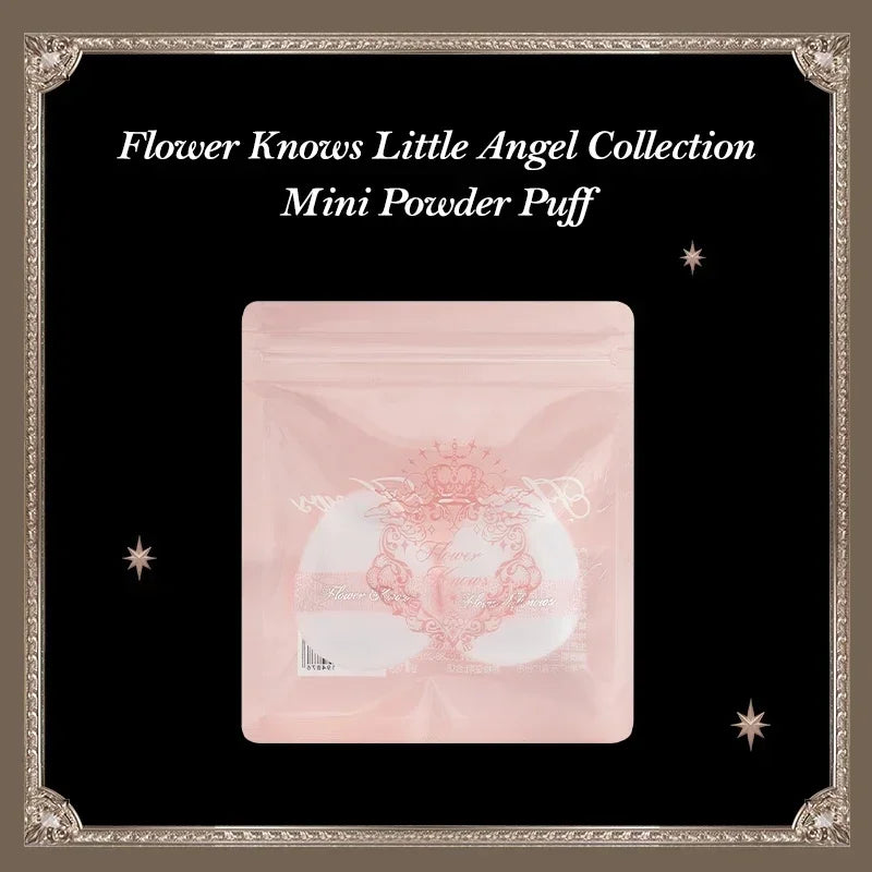 Flower KnowX Alibae joint limited series love air cushion powder puff blush brush makeup tool