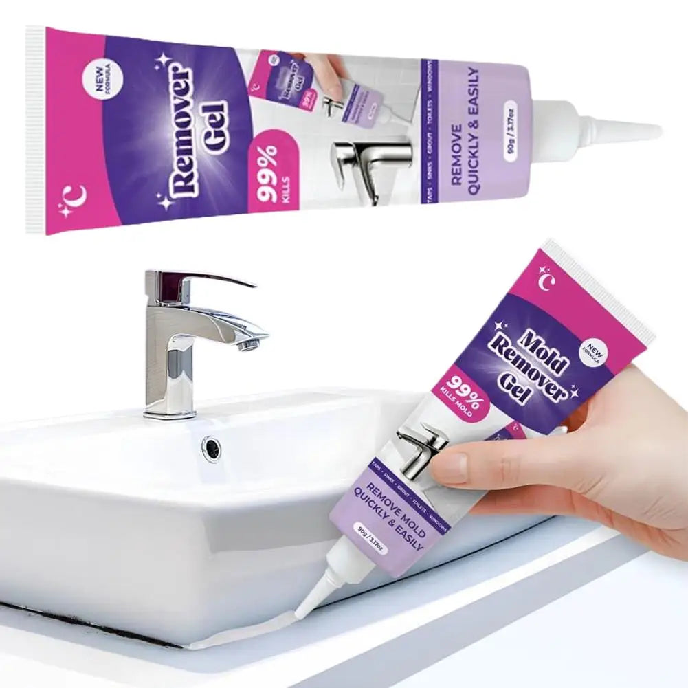 Mold Remover Gel Anti-Mold Cleaning Gel For Kitchen Bathroom Washing Machine Refrigerator Rubber Ring Removing Mold