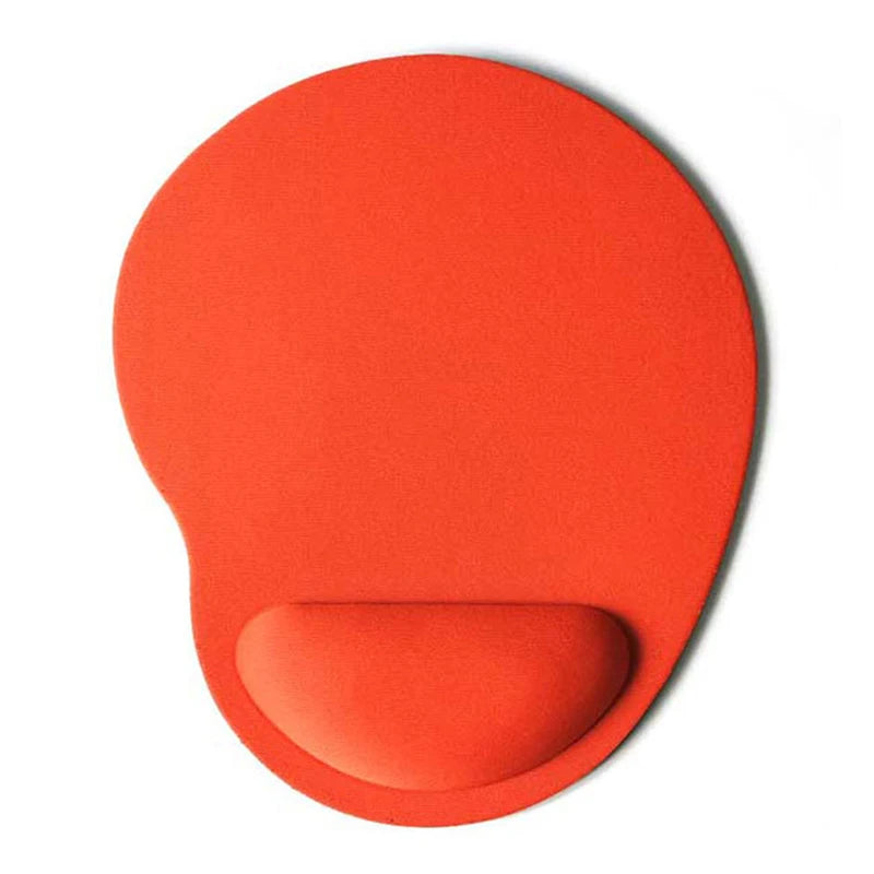 Mouse Pad EVA Support Wristband Gaming Mousepad Solid Color Mice Mat Comfortable Mouse Pad With Wrist Rest for Mouse PC Laptop