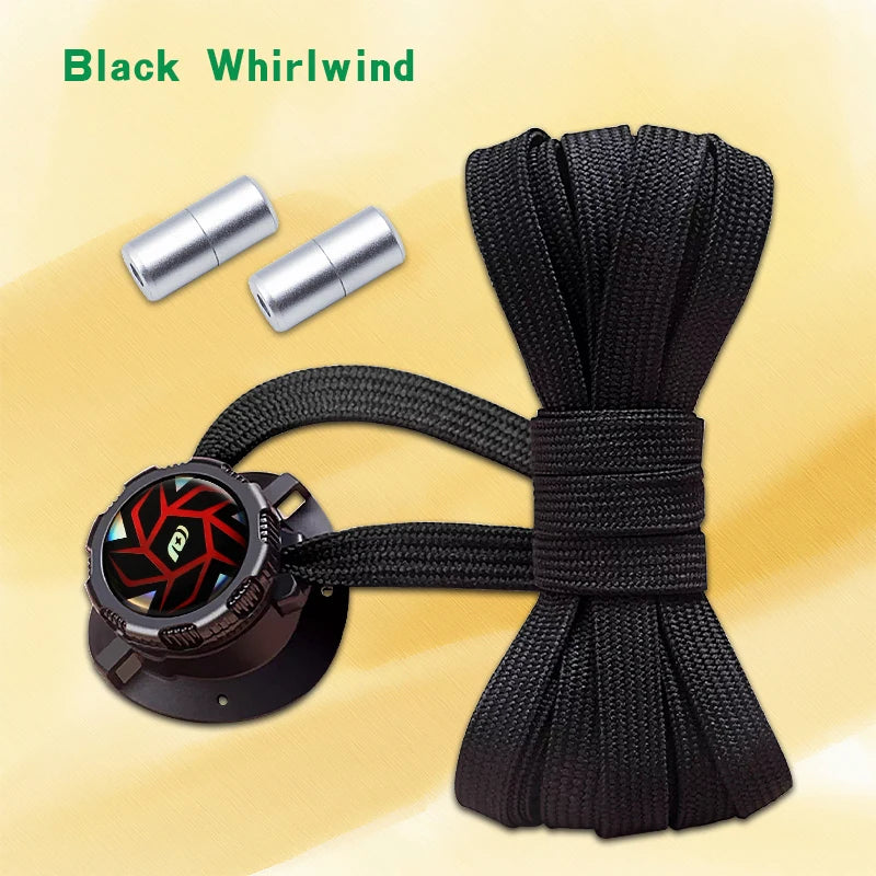 Automatic Flat Shoelaces Without ties casual shoes Swivel Buckle Laces Adults Kids Sneakers No Tie Shoe laces