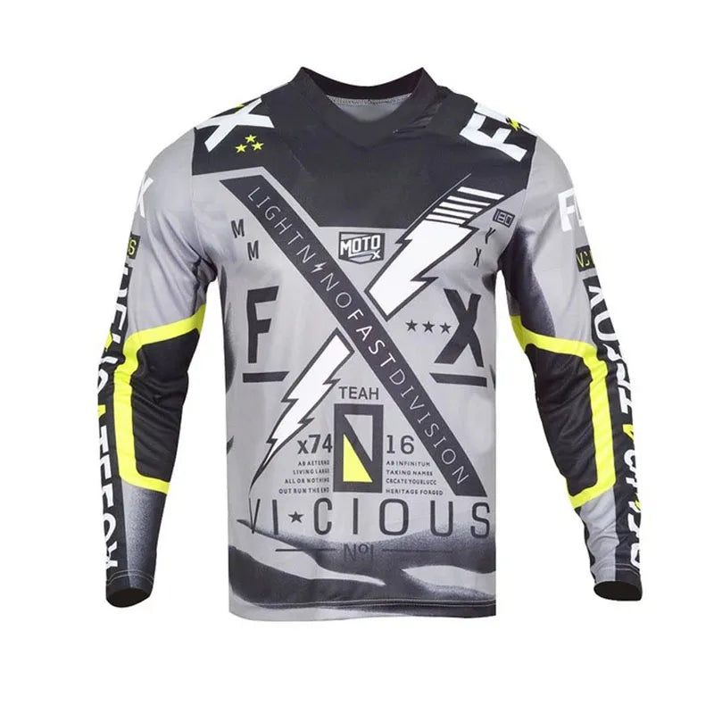 2027Cycling Jersey Long Sleeve Men Women Cycling Maillot Ciclismo Maillot Breathable Quick Dry New Racing Bike Downhill Cycliste