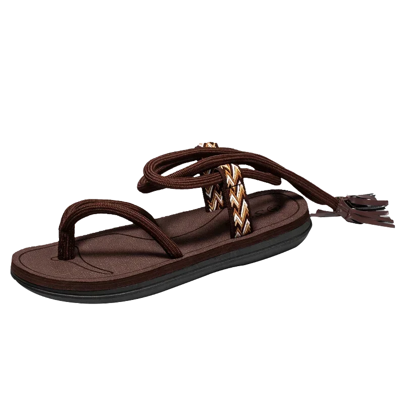 Rope Couple Cool Trendy Shoes Summer Couple Sandals Fashion All-match 2024 Best-selling Designer Replica Men's Shoes