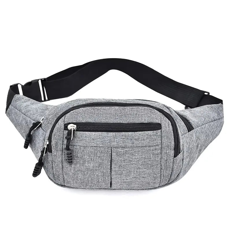 Waist Bag 2024 Mobile for Men Women Multifunctional Large Capacity Belt Bag Anti Splash Wear-resistant Construction Site Pochete