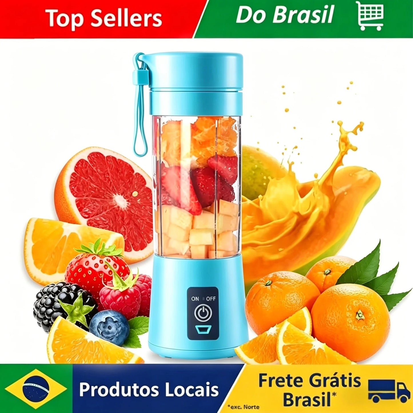 Automatic Mini Electric Juicer Cup USB Rechargeable Fruit Blender Portable Squeezer for Orange Lemon Fresh Juice Making