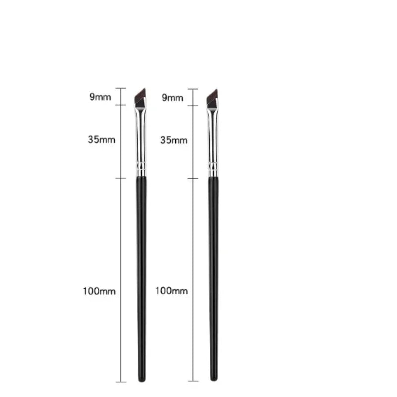 1/2/4/6/8/10/16Pcs Upgrade Blade Eyeliner Brush Ultra Thin Fine Angle Flat Eyebrow Brush Liner Brow Place Makeup Brush