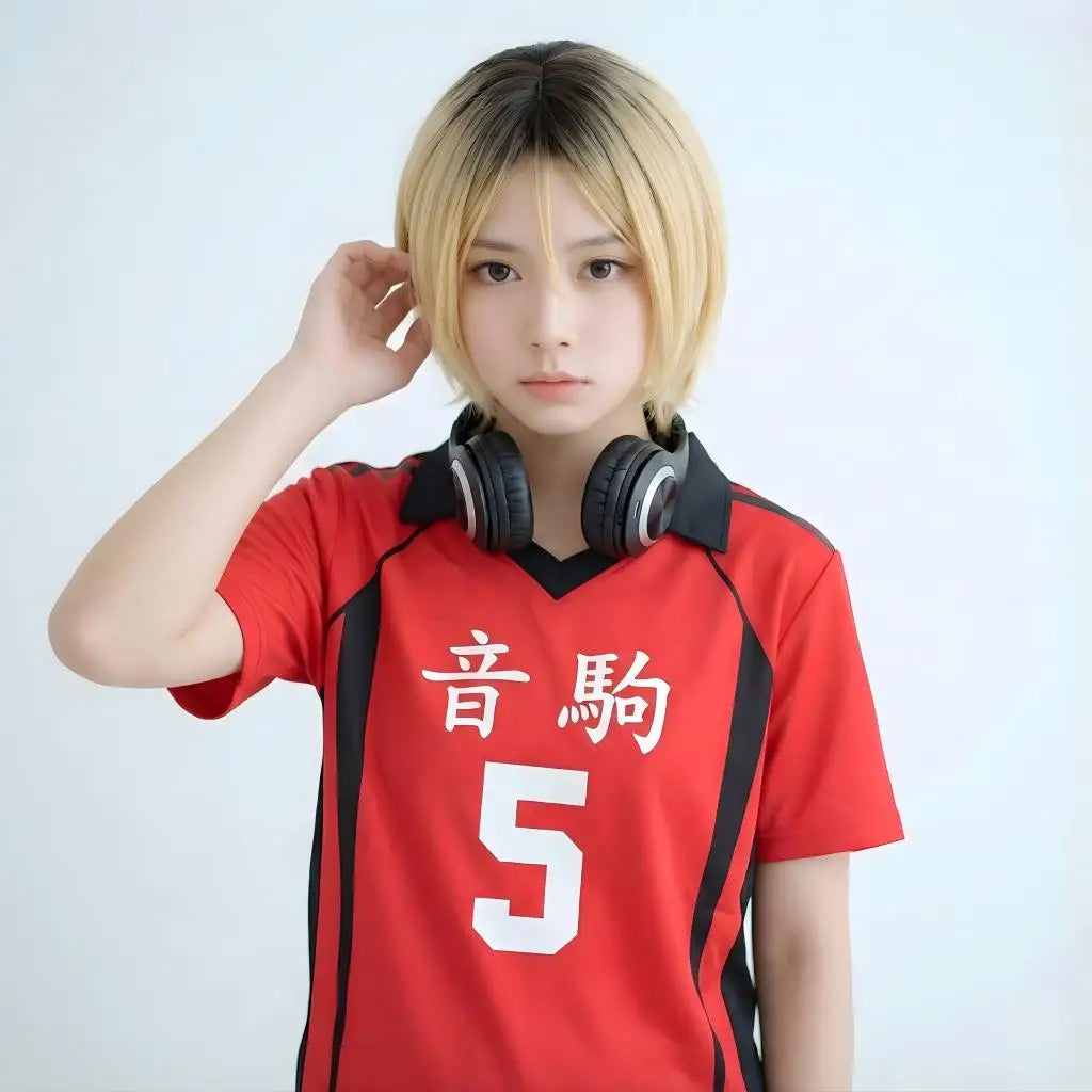 Custom Name Haikyuu Karasuno High Hinata 10 Jersey Men Women Anime Volleyball Uniform Short Sleeve V-Neck Polo Sport T-Shirt