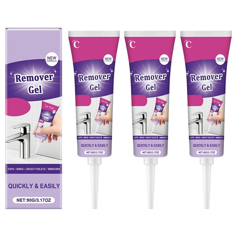 Remover Gel Protection Gel Powerful Household Cleaning Gel Cleans Quickly Restore Revives