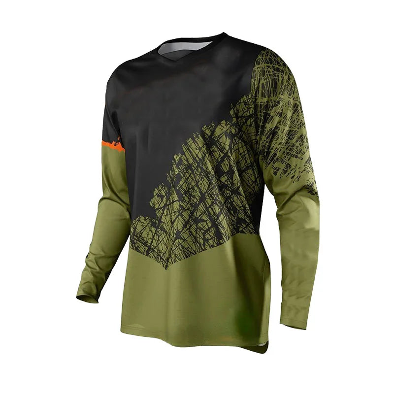2027Cycling Jersey Long Sleeve Men Women Cycling Maillot Ciclismo Maillot Breathable Quick Dry New Racing Bike Downhill Cycliste