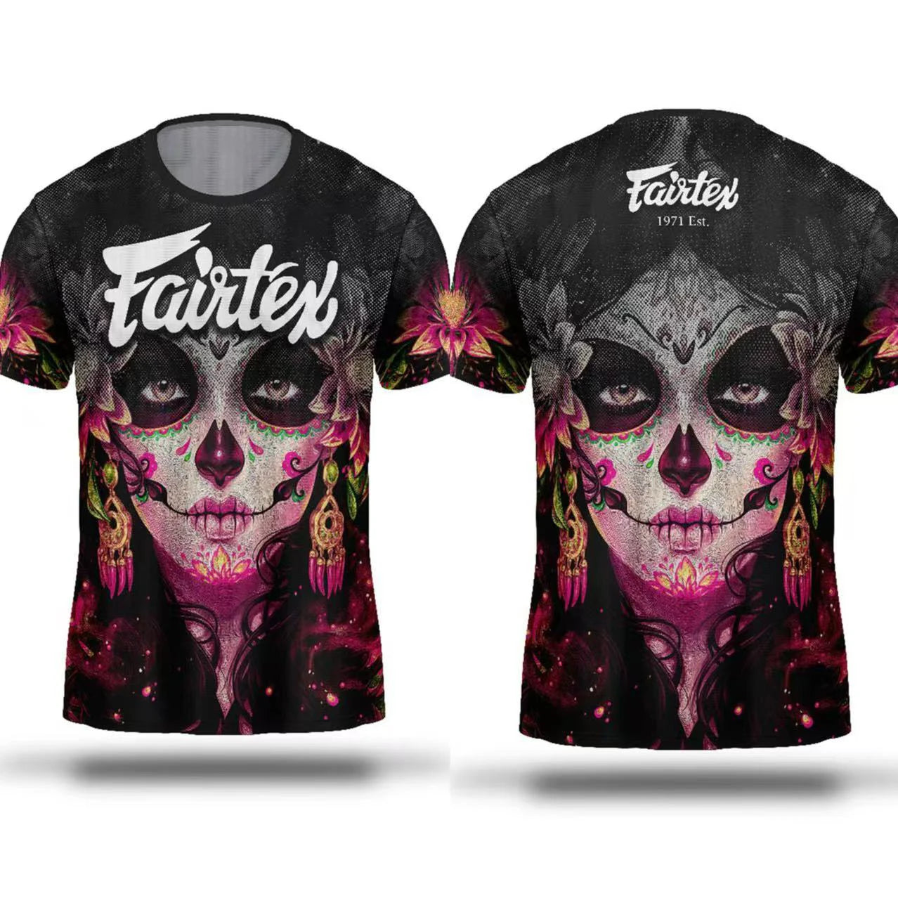 Summer New Mens Retro Quick drying Sports T-shirt The Fairtex Wrestling Boxing Enthusiasts Must Have,Breathable Sweat Absorbing
