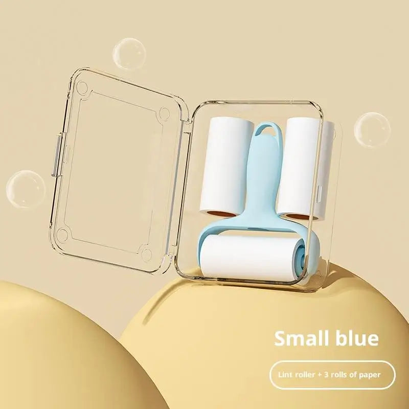【Peace】Mini Reusable Adhesive Clothing Furniture Hair Removal For Cats/dogs Cleaning Adhesive Roller Pet Hair Remover