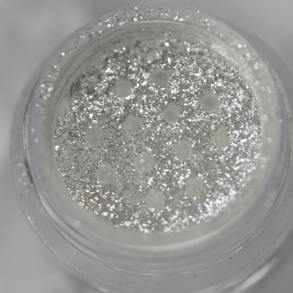 Cosmetic Beautiful Multichrome Loose Face Sparkly Diamond Pigment Powder Dust Safe for Eyeshadow Makeup Body Lipgloss Nail Art