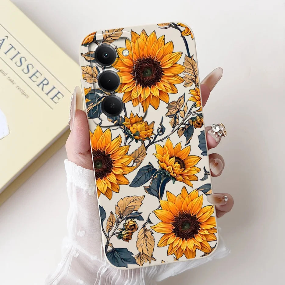 For Xiaomi Redmi 15 4G 5G Case Cute Panda Rabbit Cartoon Cover Shockproof Phone Case For Xiaomi Redmi 15 5G Redmi15 4G Soft Bags