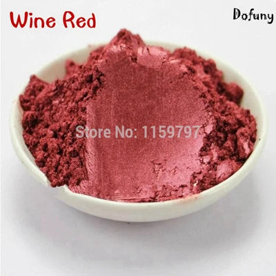 128Colors Luster Pearlescent Mica Powder DIY For Soap Candle Dye Epoxy Resin Paint Colorant Powder Makeup Cosmetic Pearl Pigment