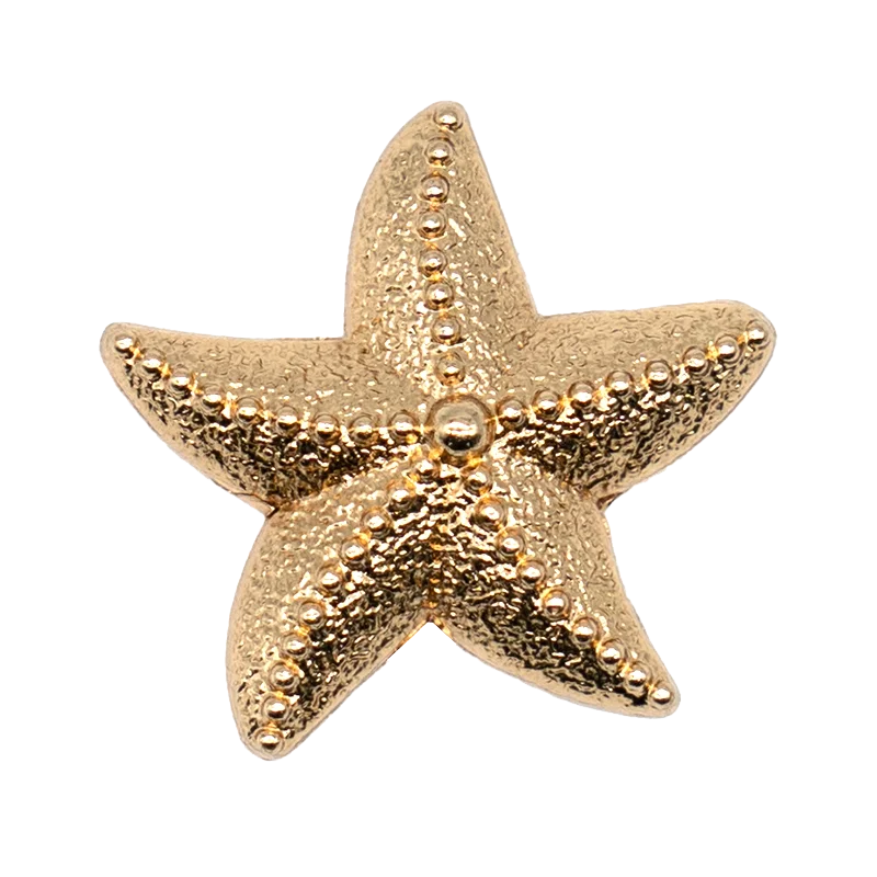 1PCS New Metal Shoe Charm for Girls,Flower Butterfly Star Pin Accessories for Sandals,Hats Clogs Buckle Decoration Shoes