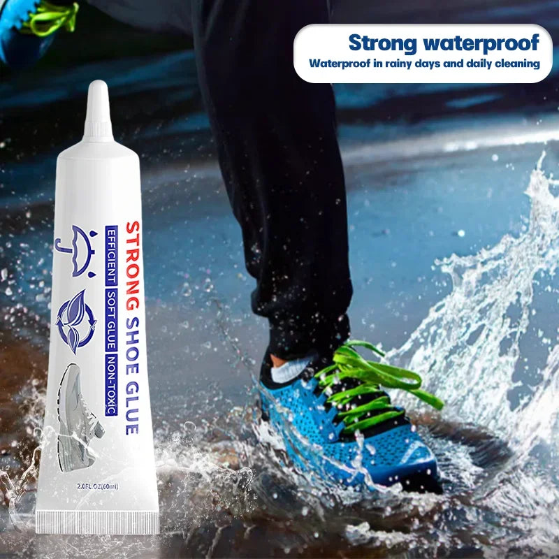 EOOPEE Strong Shoes Glue Universal Waterproof Sealers For Sneakers Boot Leather Fast Repair Glue Shoe Adhesive 1-5PCS