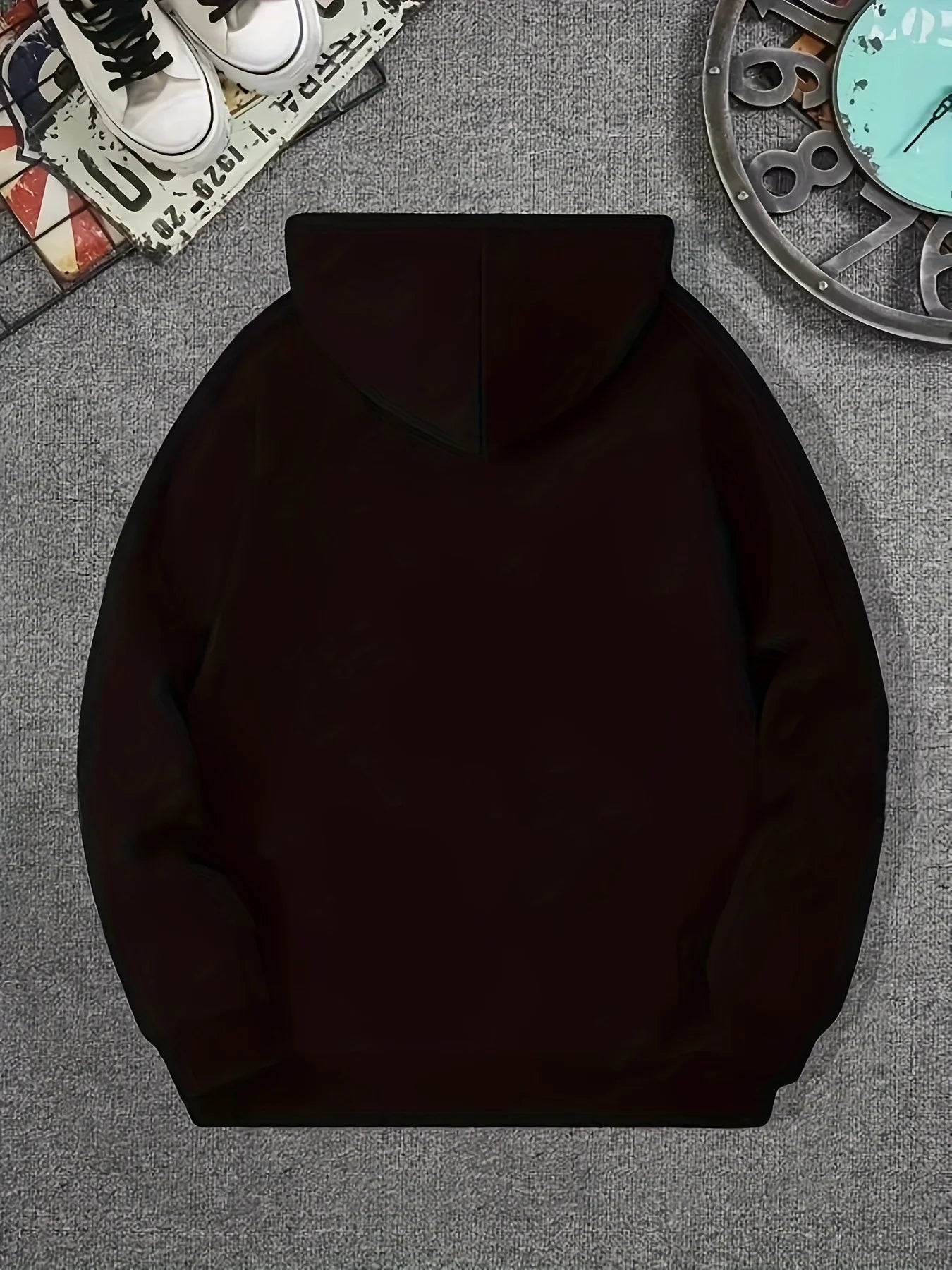 Spider Tide Cool Personality Print Men Women Hooded Sweatshirt Autumn Winter Daily Outdoor Holiday Casual Loose Warm Sportswear