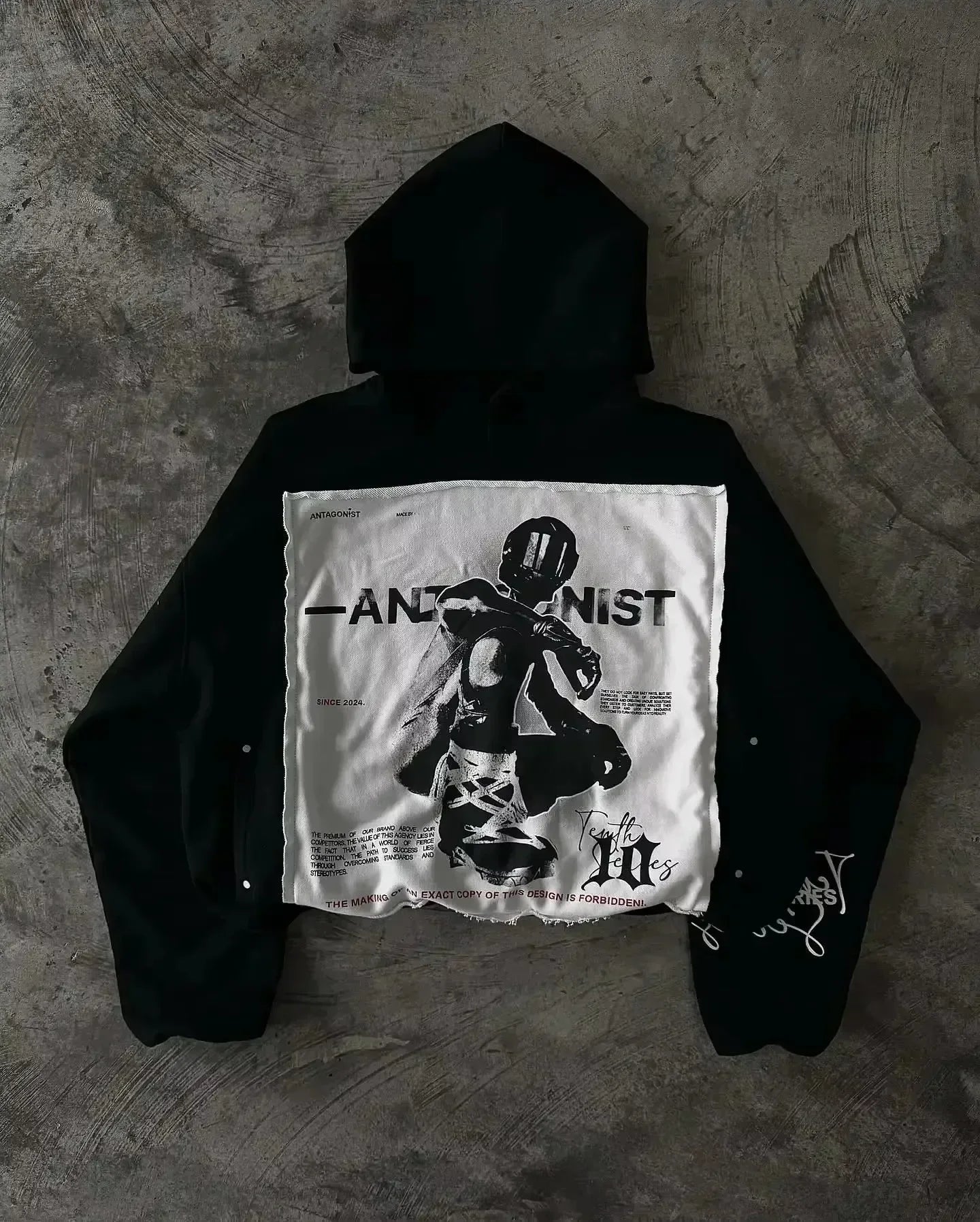 Streetwear Fashion New Pullover Sweatshirts Men Women Harajuku Flag Graphic Printed Oversized Hoodie Gothic Y2K Casual Clothes