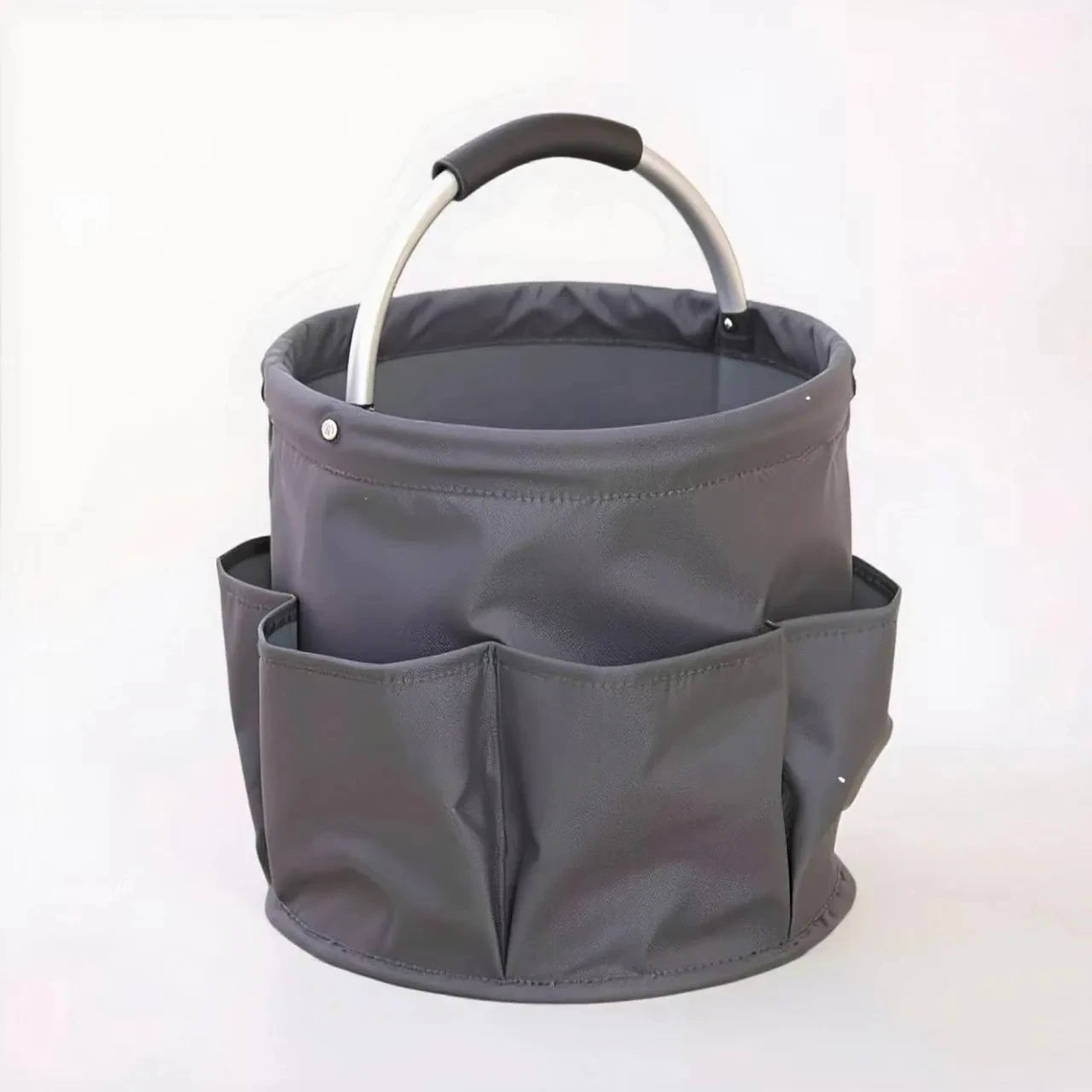 17L Large Storage Organiser Bag Folding Basket Picnic Tote Outdoor Cleaning Caddy with Handle Tool Bag Cleaning Supplies