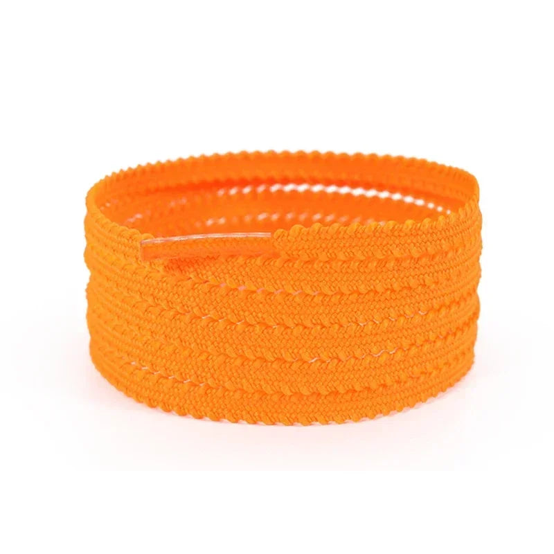 Coolstring Flat Laces 6mm Sneakers Tennis Shoelaces Trendy Replacement Shoestring for Racing Running Shoes Accessories Clothing