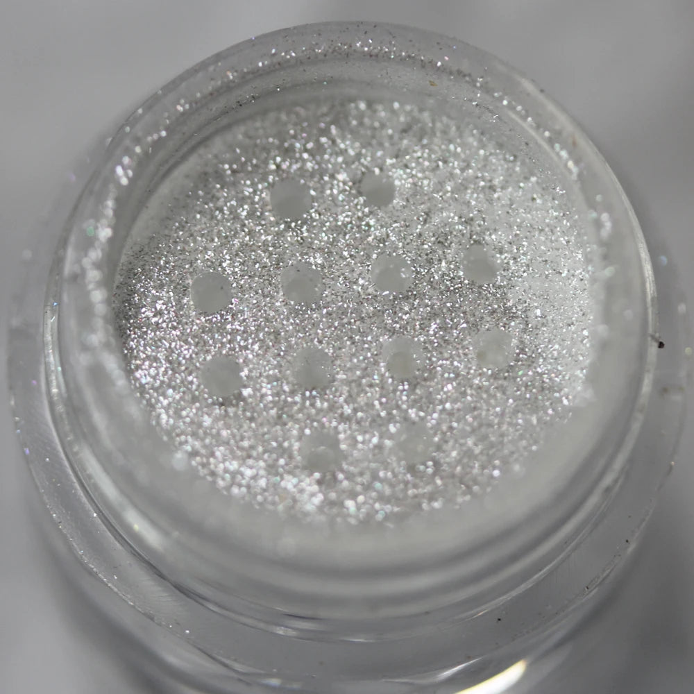 Cosmetic Beautiful Multichrome Loose Face Sparkly Diamond Pigment Powder Dust Safe for Eyeshadow Makeup Body Lipgloss Nail Art