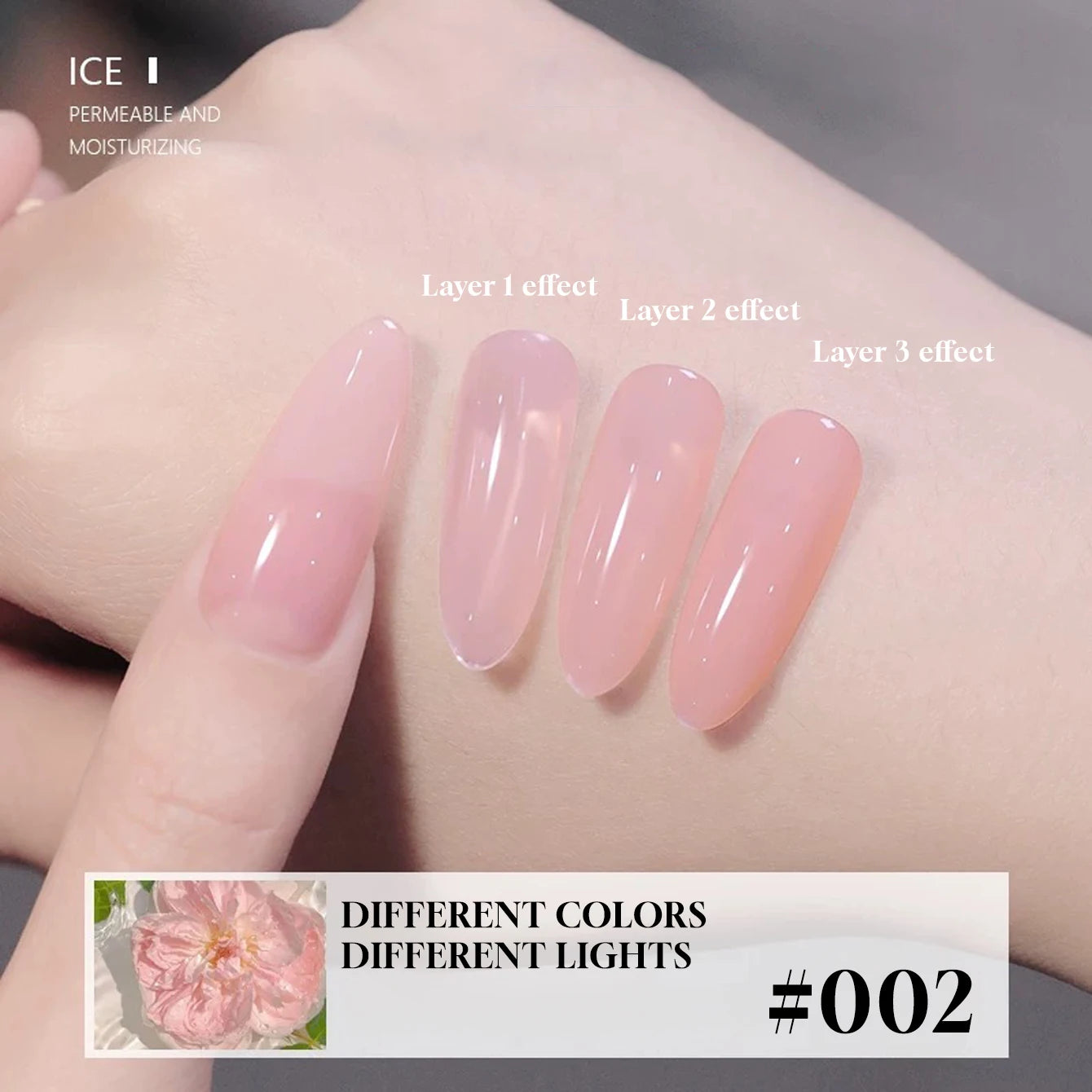 MIANEL 1-24PCS 2026 New Arrival | No-Makeup Fresh Skin Gel Polish | 24 Trendy Skin-Whitening Ice Translucent Nude Shades Set