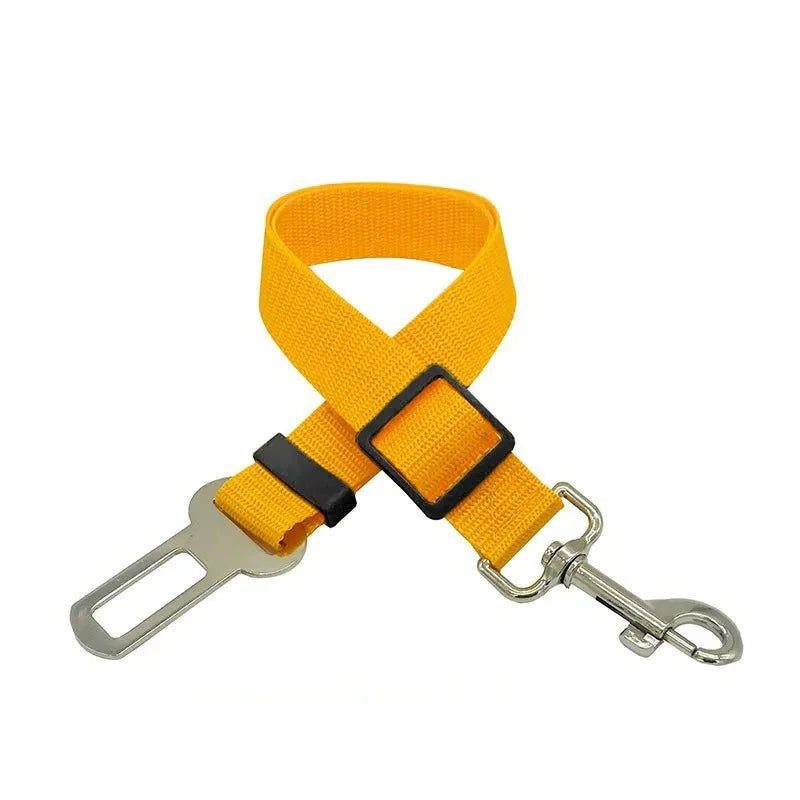 1pc Pet Cat Dog Car Seat Belt Suitable for Universal Safety Buckle Adjustable Safety Rope Dog Car Seat Belts Dog Accessoires