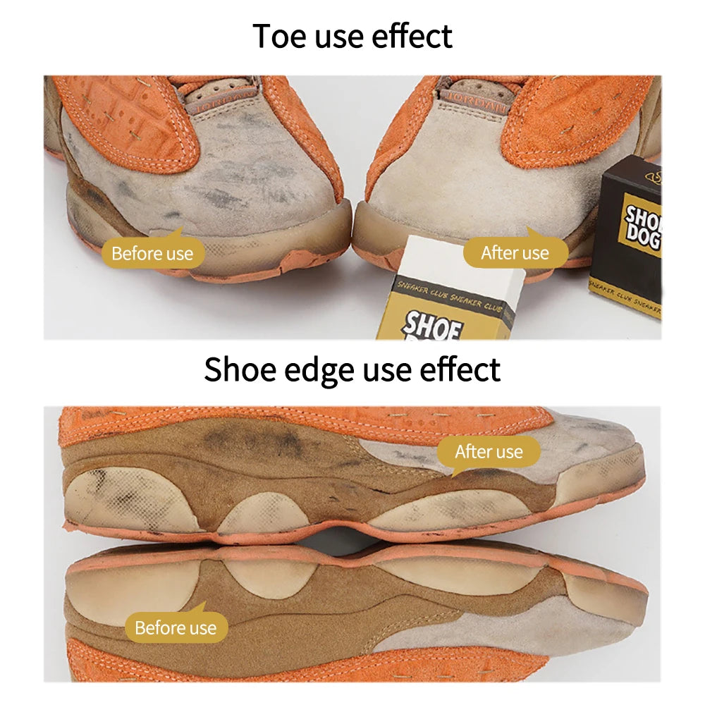 Super Clean Shoe Cleaning Eraser Eraser Shoe Brush Rubber Block Suede Sheepskin Matte Shoes Care Leather Cleaner Sneakers Care