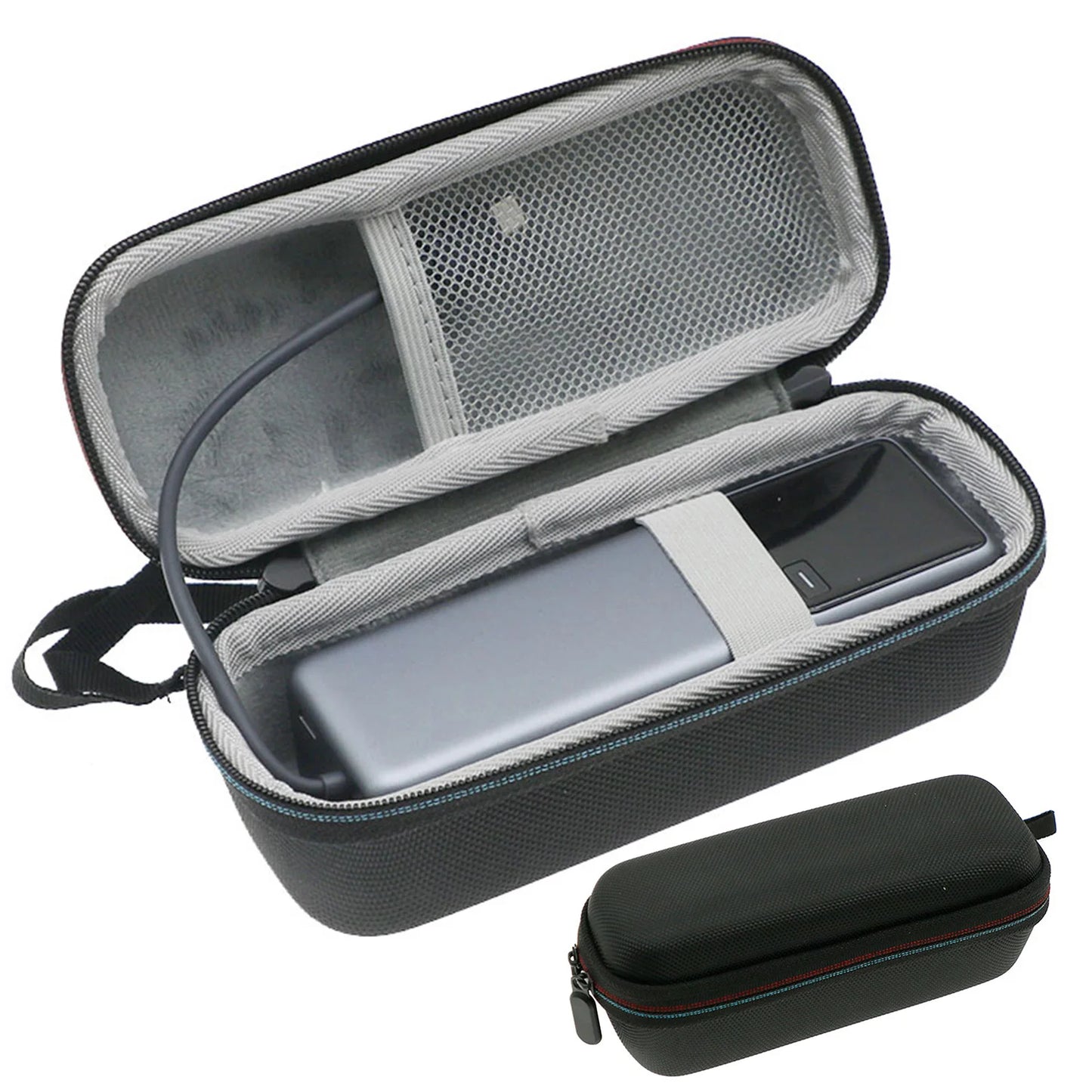 For Xiaomi 165W 10000mAh Power Bank Hard Storage Box with Built-In Cable Storage Shockproof Carry Case Lightweight Storage Bag