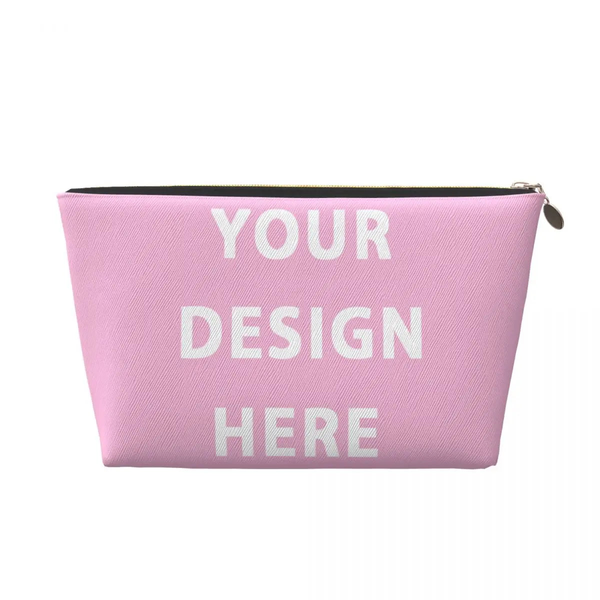 Custom Custom Your Design Makeup Bag Women Travel Cosmetic Organizer Cute Customized Logo Printed Storage Toiletry Bags