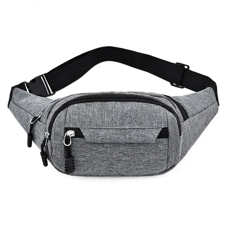 Waist Bag 2024 Mobile for Men Women Multifunctional Large Capacity Belt Bag Anti Splash Wear-resistant Construction Site Pochete