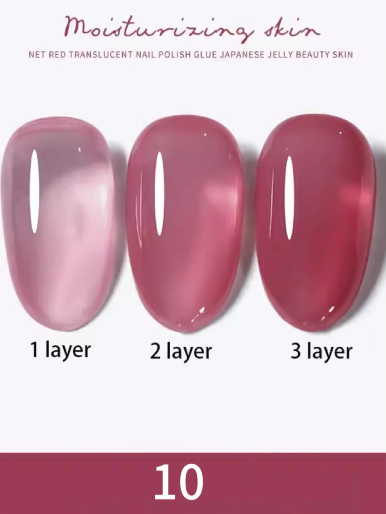 MIANEL 1-24PCS 2026 New Arrival | No-Makeup Fresh Skin Gel Polish | 24 Trendy Skin-Whitening Ice Translucent Nude Shades Set