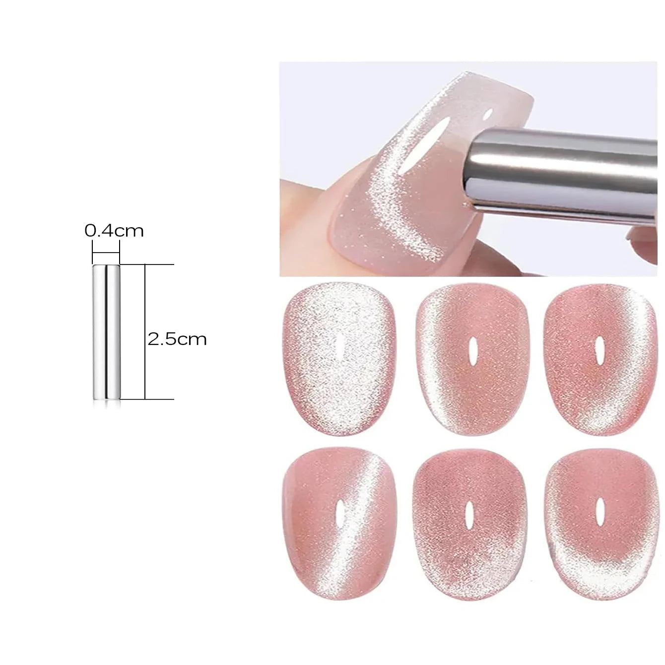 MIANEL 1-24PCS 2026 New Arrival | No-Makeup Fresh Skin Gel Polish | 24 Trendy Skin-Whitening Ice Translucent Nude Shades Set