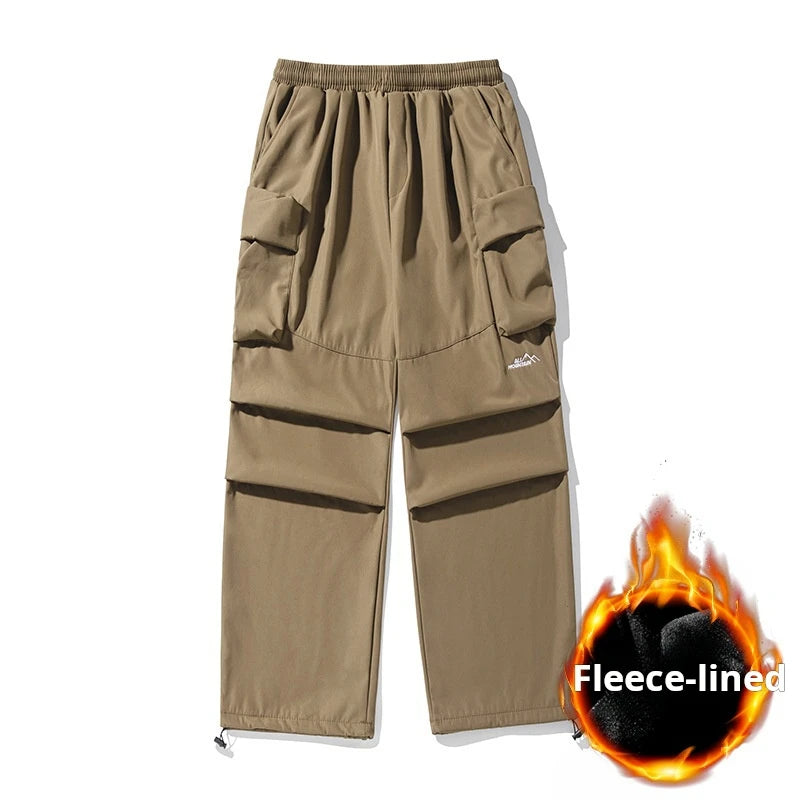 2023 Autumn New Fashion Streetwear Military Tactical Cargo Pants Men Clothing Japanese Harajuku Jogging Pants Black Joggers