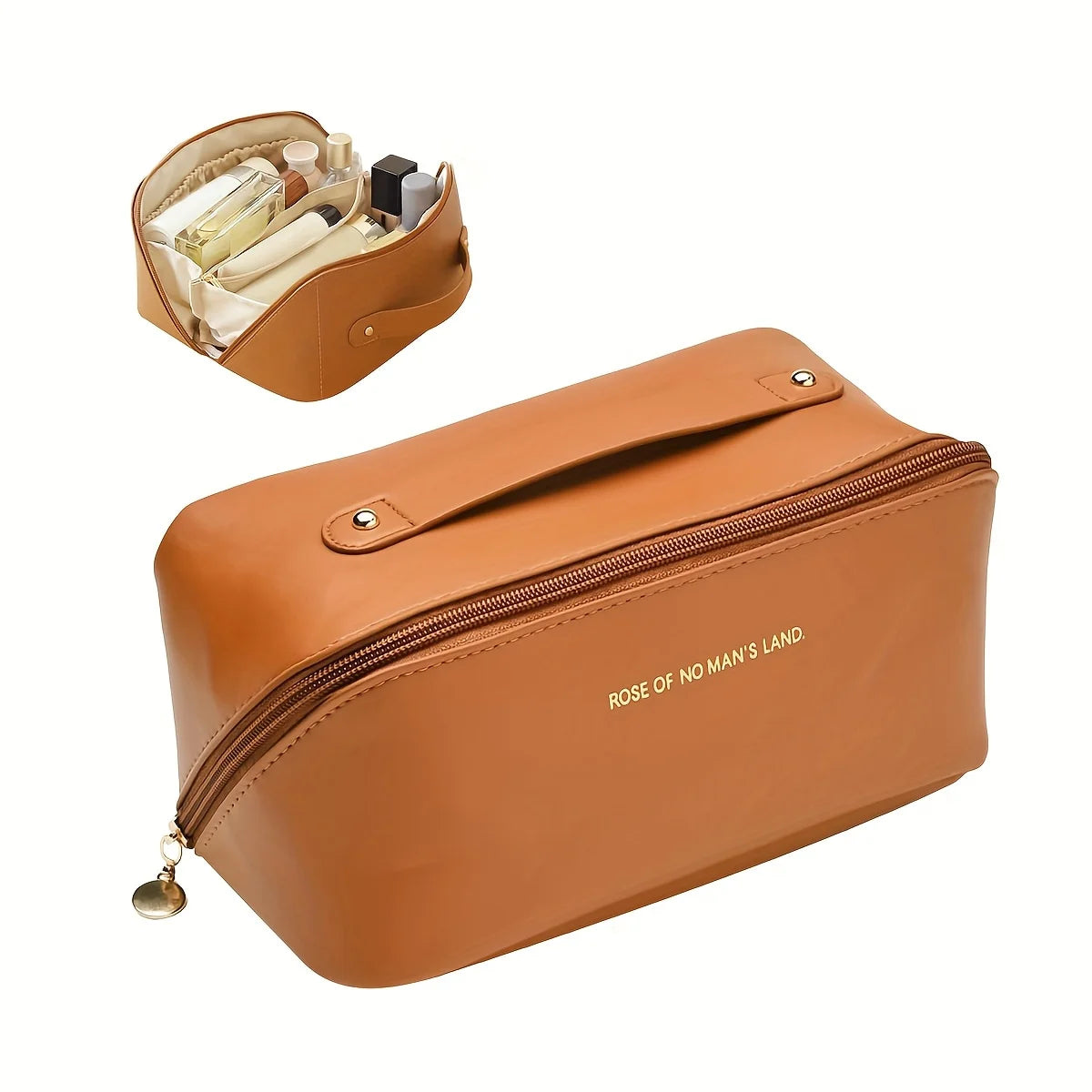 Makeup Organizer Female Toiletry Kit Bag Make Up Case Storage Pouch Luxury Lady Box, Cosmetic Bag, Organizer Bag For Travel Zip