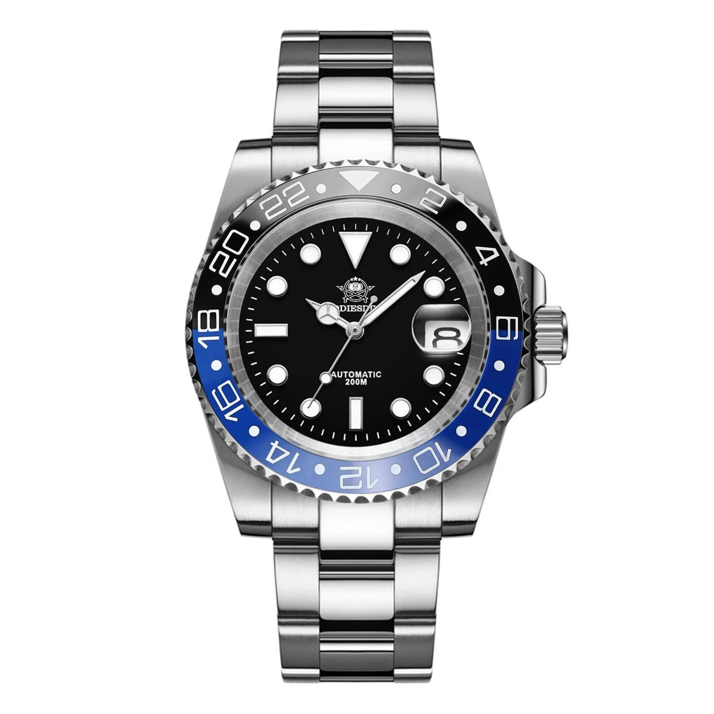 ADDIESDIVE Luxury New Men's Watches Waterproof Sapphire Automatic Mechanical Watches Stainless Steel Luminous Dive Watch For Men