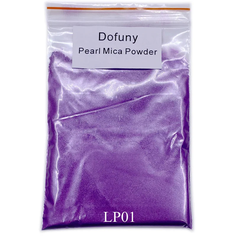 128Colors Luster Pearlescent Mica Powder DIY For Soap Candle Dye Epoxy Resin Paint Colorant Powder Makeup Cosmetic Pearl Pigment