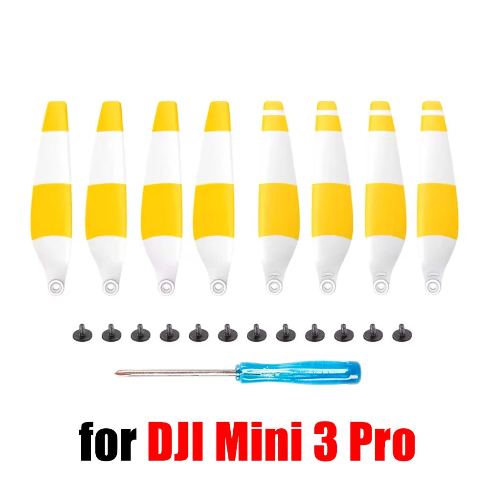 8PCS 6030 Propeller for DJI Mini 3/Mini3 Pro Low Noise Drone LightWeight Wing Fan Spare Parts Quick Release RC Drone Accessories