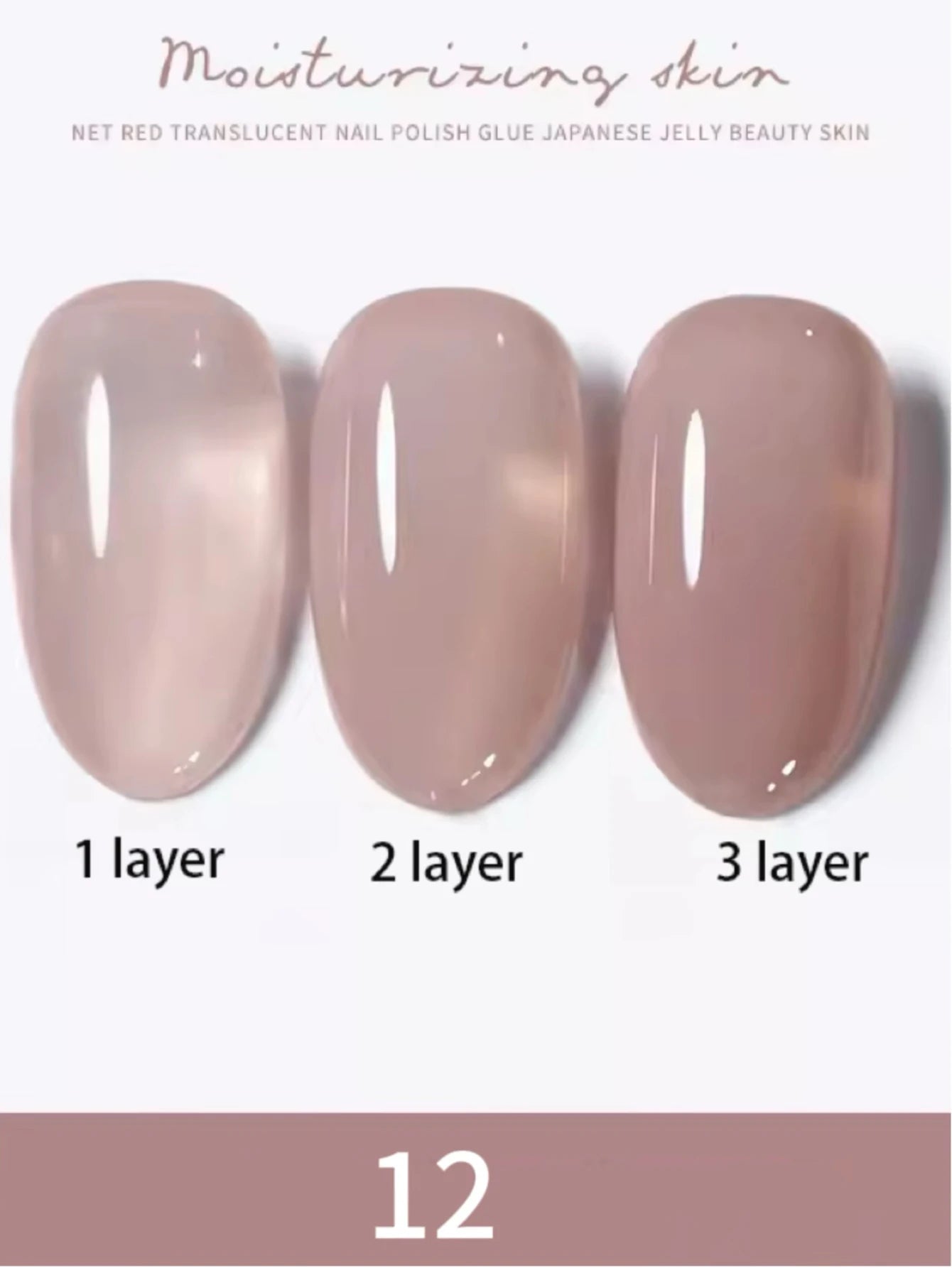 MIANEL 1-24PCS 2026 New Arrival | No-Makeup Fresh Skin Gel Polish | 24 Trendy Skin-Whitening Ice Translucent Nude Shades Set