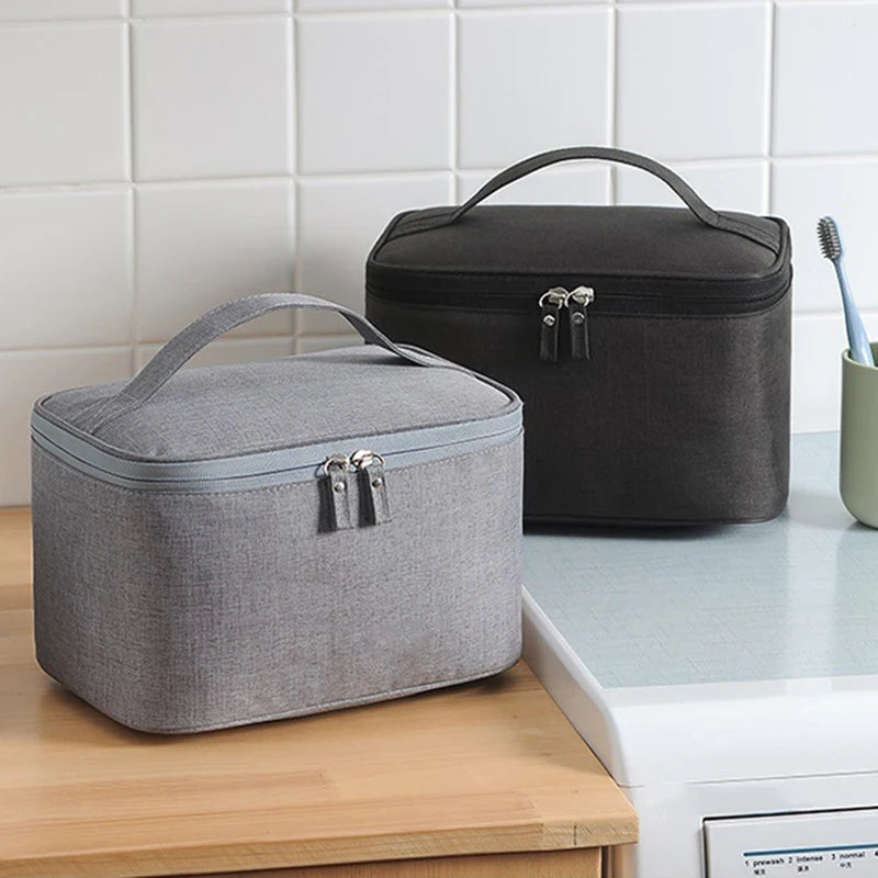 1Pcs Travel Waterproof Portable Women Makeup Bag High Capacity Toiletries Storage Box