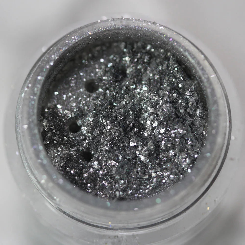 Cosmetic Beautiful Multichrome Loose Face Sparkly Diamond Pigment Powder Dust Safe for Eyeshadow Makeup Body Lipgloss Nail Art