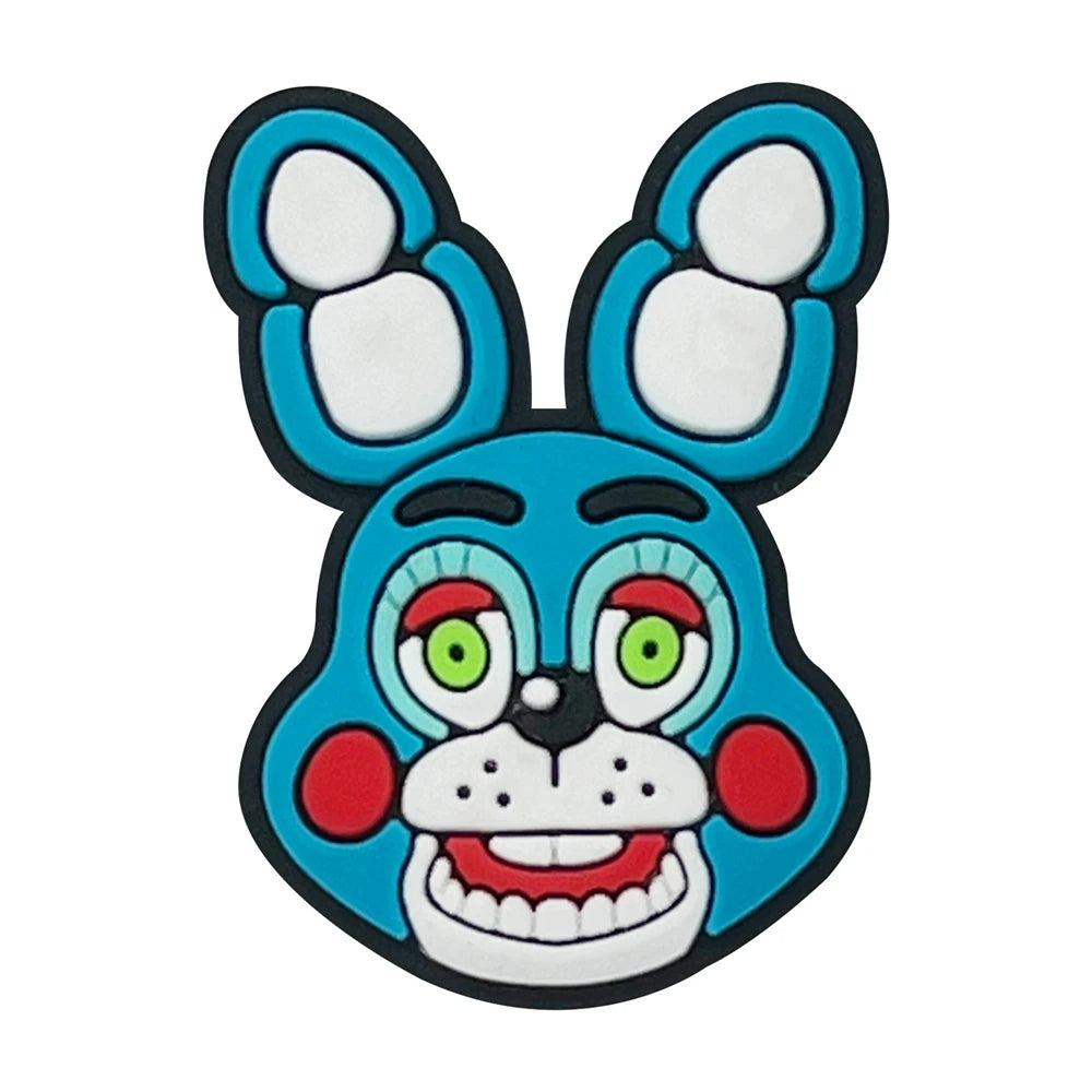 1-24pcs Cartoon Shoe Charms shoes Accessories Decorations for Crocs,Clog Sandals Wristband Buckle Women Paryt Favor Gifts