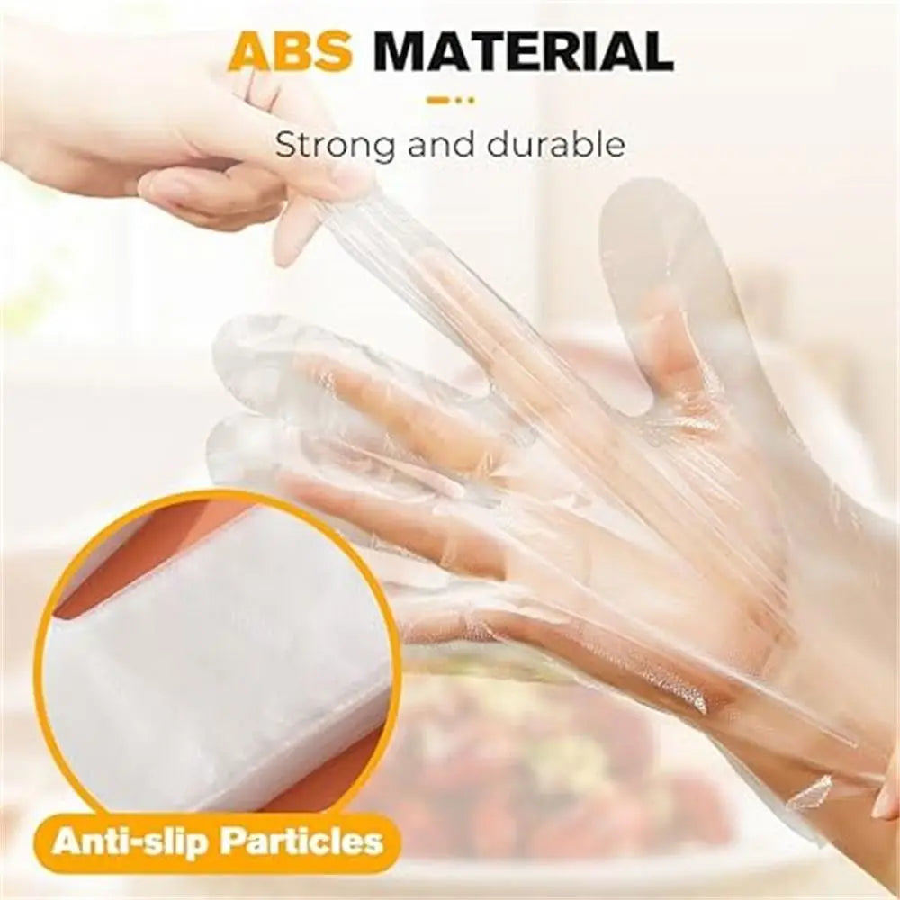 Disposable Glove Holder Organizer Wall Mounted With 100PCS Gloves, New Kitchen Gadgets Disposable Food Gloves Holder