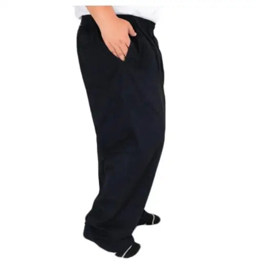 Spring Summer Men cargo pants simple cotton khaki Stretch loose 8XL 9XL 10XL 12XL 13XL Pants Big Size Oversize Straight Trousers